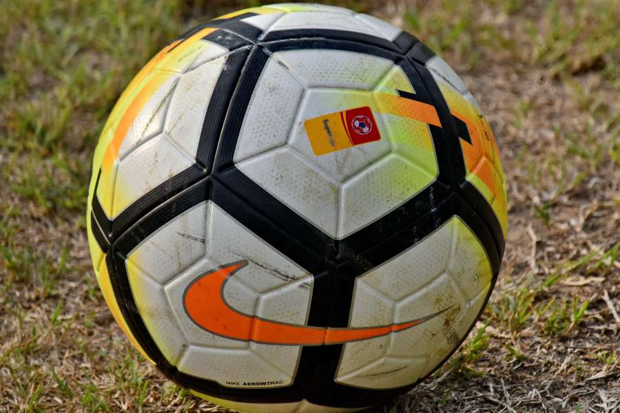 soccer ball, leather, sport, football, game 