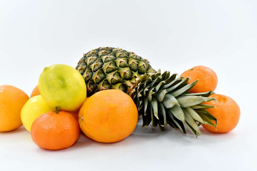 citrus, food, mandarin, vegan, vegetarian 