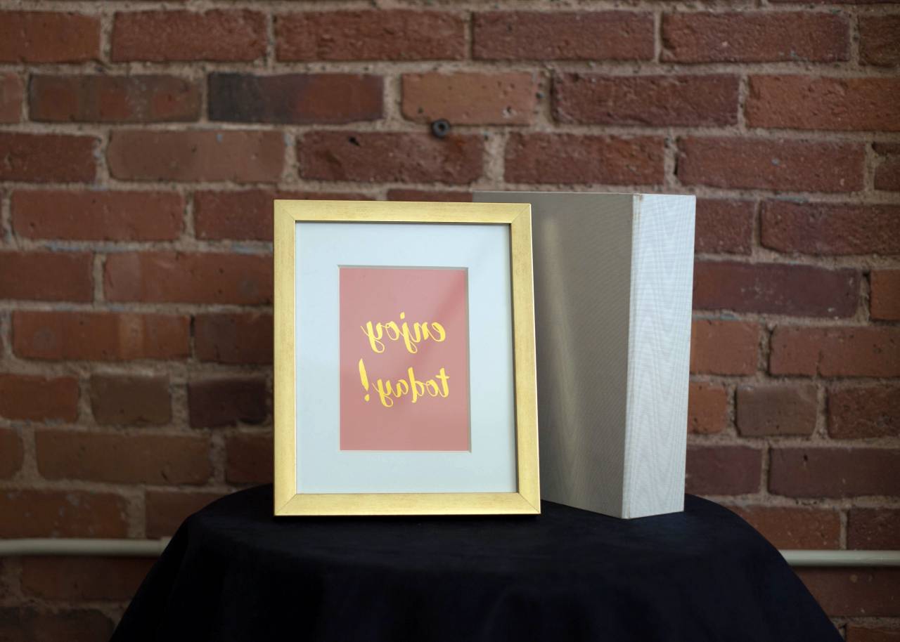 inspirational, word, art, quote, goal, design, creative, abstract, business, motivating, background, concept, frame, brick, wall, table
, 
