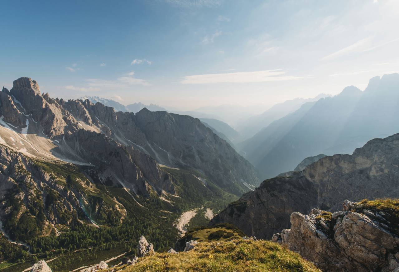 naturaleza, paisaje, montaña, nubes, cielo, viajes, aventuras, trek, caminata, escalada,