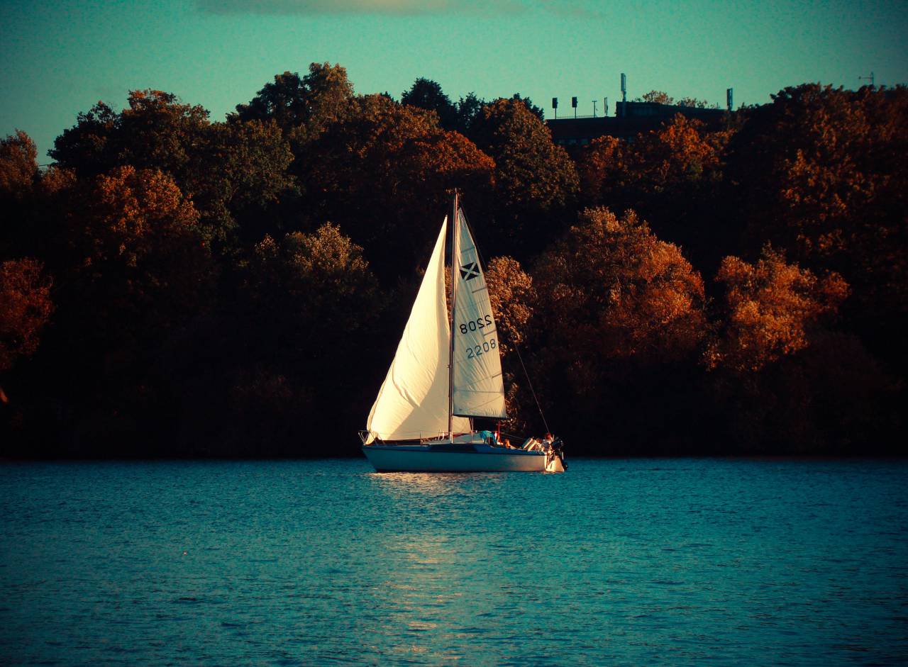 sail, boat, nature, landscape, ocean, sea, mountain, mountain, hill
, 
