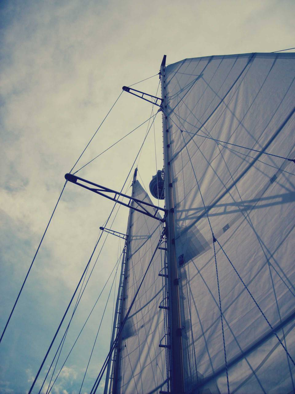 sailboat, sals, mast, boating, sky
, 