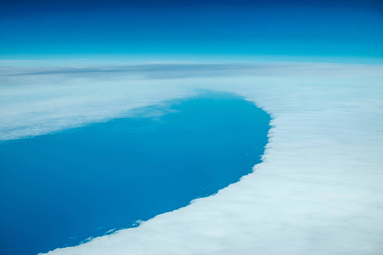 sea, ocean, blue, water, nature, snow, winter, ice, iceberg, sky, cloud, horizon, view
, 
