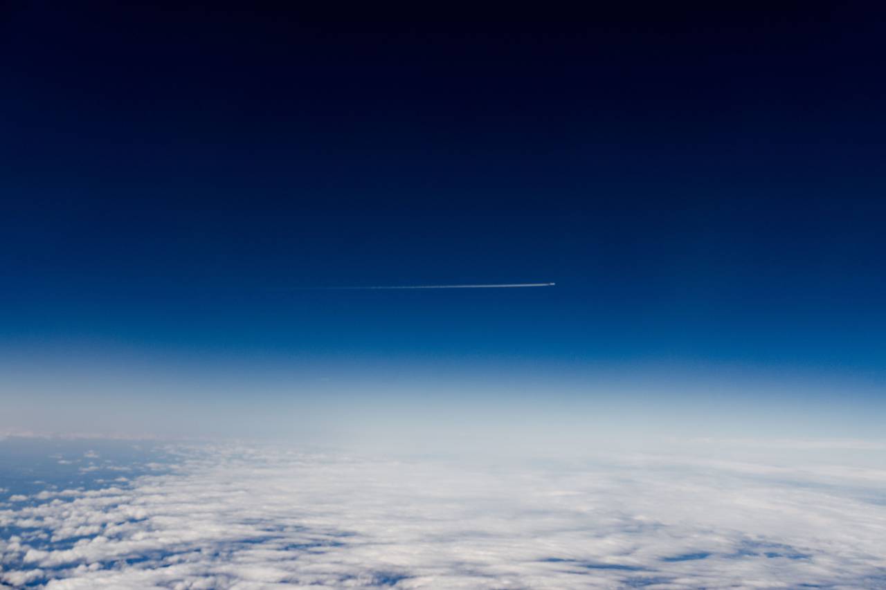 atmosphere, earth, nature, blue, sky, clouds
, 