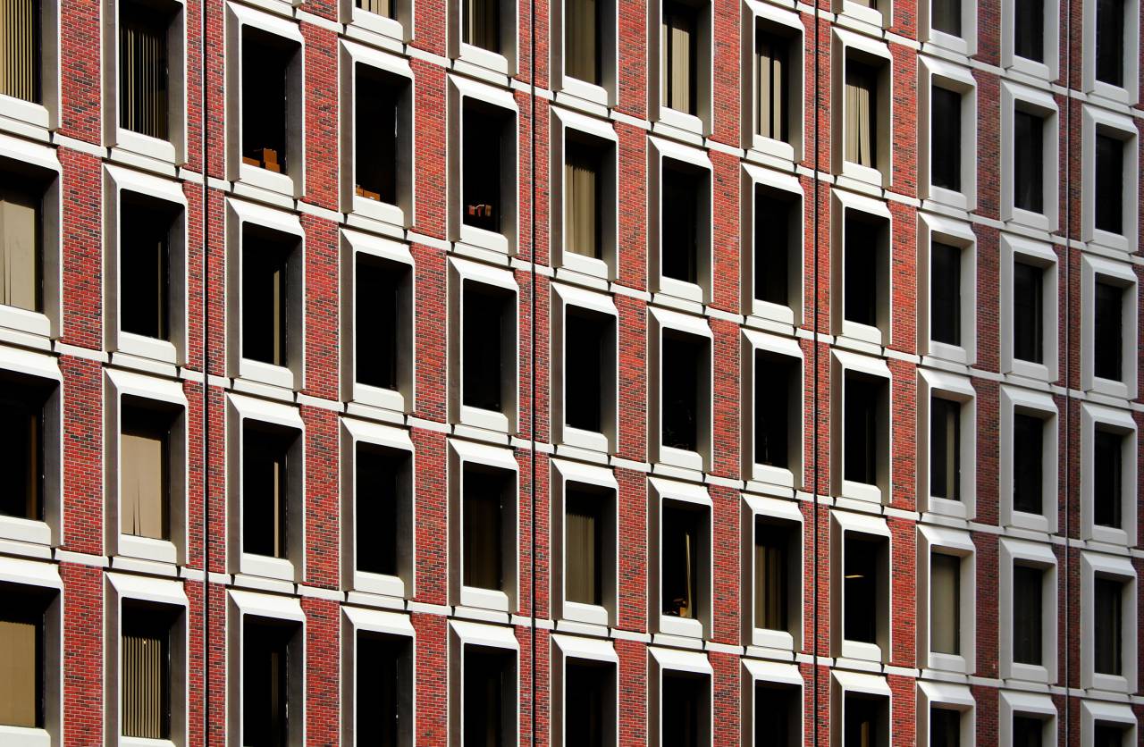 brick, building, pattern, city, urban, windows, facade, construction, architecture, glass, wall, style, exterior, office, apartment
, 