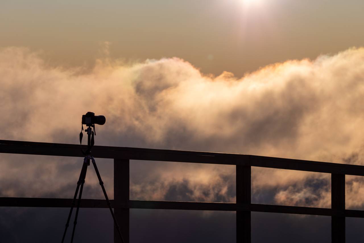 camera, silhouette, sky, tripod, clouds, sun, photographer, landscape, nature, equipment, outdoor, lens, photography
, 