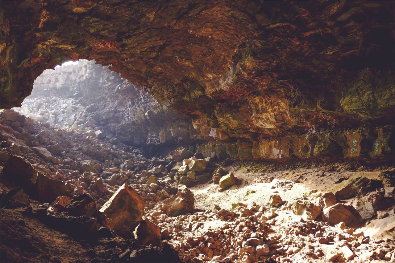 cave, rocks, underground, light
, 