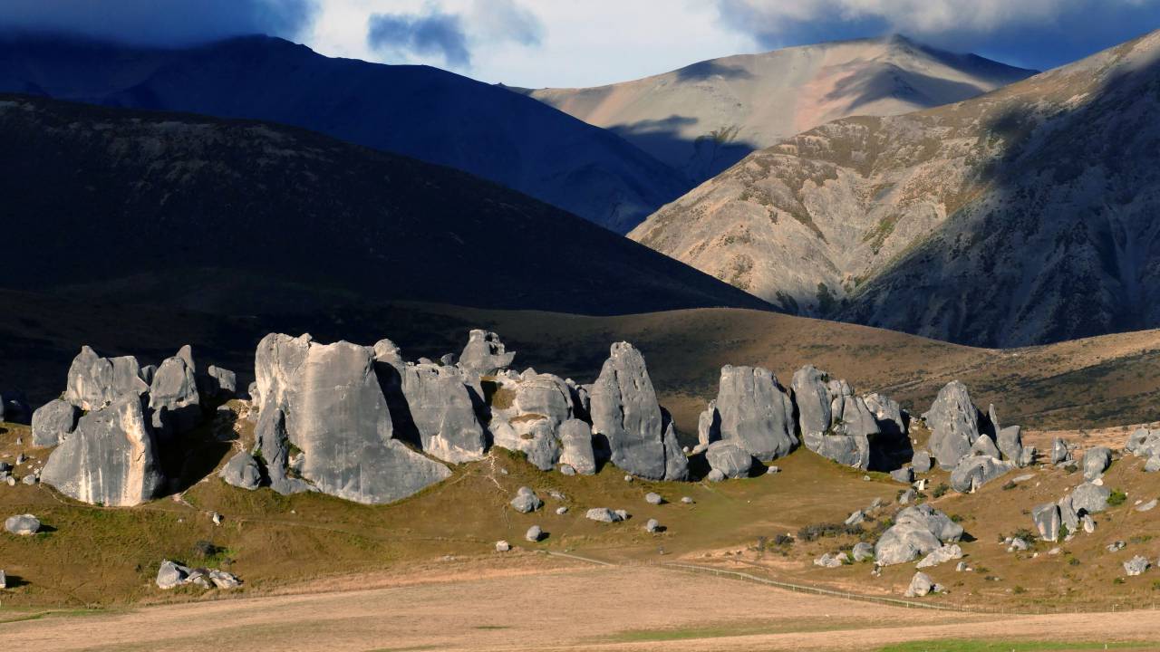 moody, rocky, landscape, clouds, climate, nature, outdoors, hiking, mountains, trails, stones, terrain, scenic, weather
, 