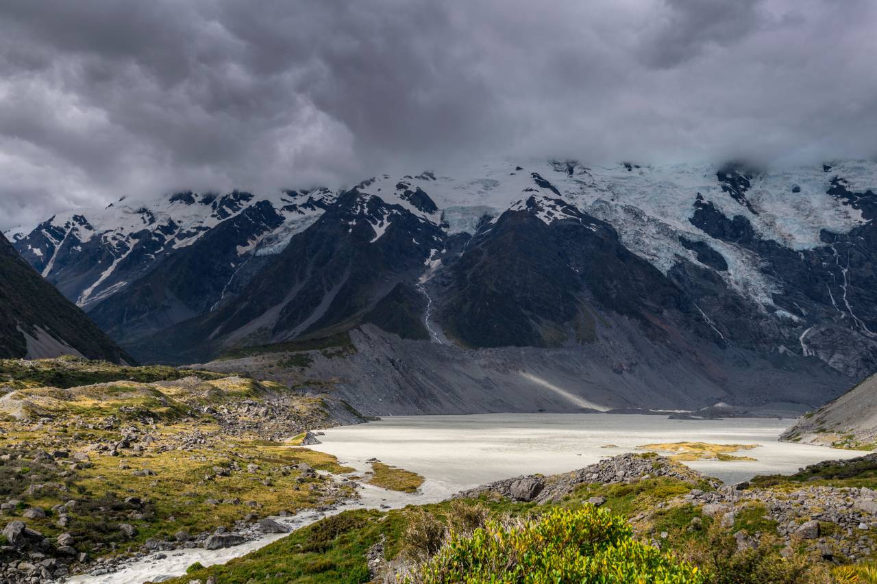 Montaña, tierras altas, nubes, cielo, cumbre, Ridge, paisaje, naturaleza, valle, colina, nieve, invierno, vista, viajes, árboles,