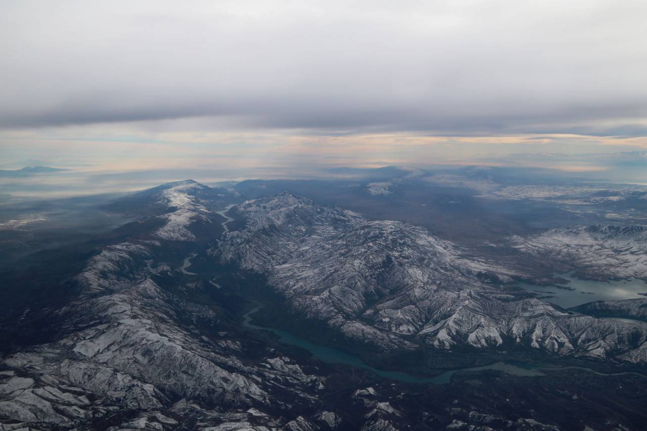 naturaleza, paisaje, montañas, agua, río, arroyo, cielo, nubes,