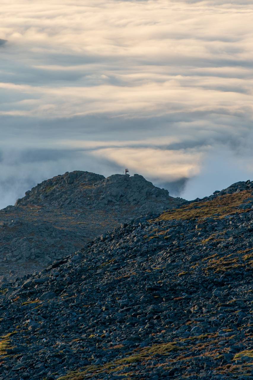 rocky, mountain, view, peak, hike, land, clouds, terrain, rough, nature, landscape, sky, summit, outdoors
, 
