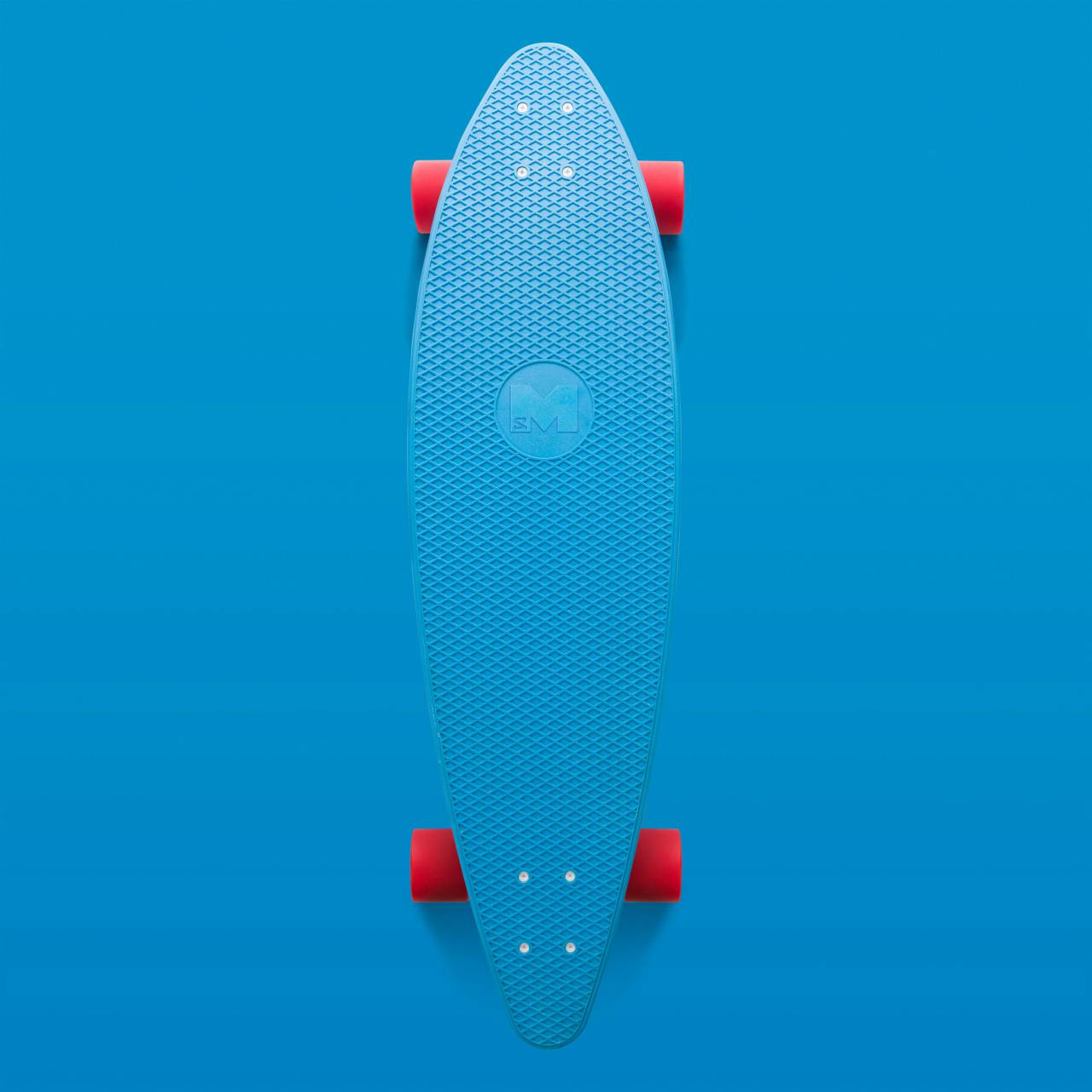 Skateboard, blue, wheels, urban lifestyle, street skating, extreme sports, skateboarding trick, grind, teenager, youth culture, freedom, expression, action shot, 