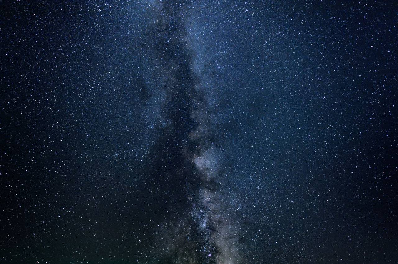 estrellas, galaxia, vía láctea, espacio, cielo, naturaleza, noche,