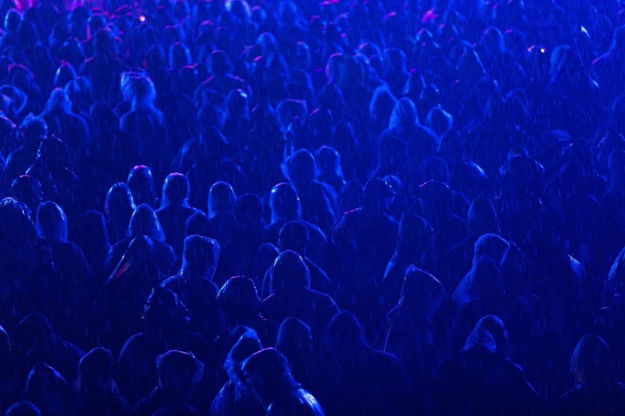 recital;crowd;blue,blue,backgrounds,musica