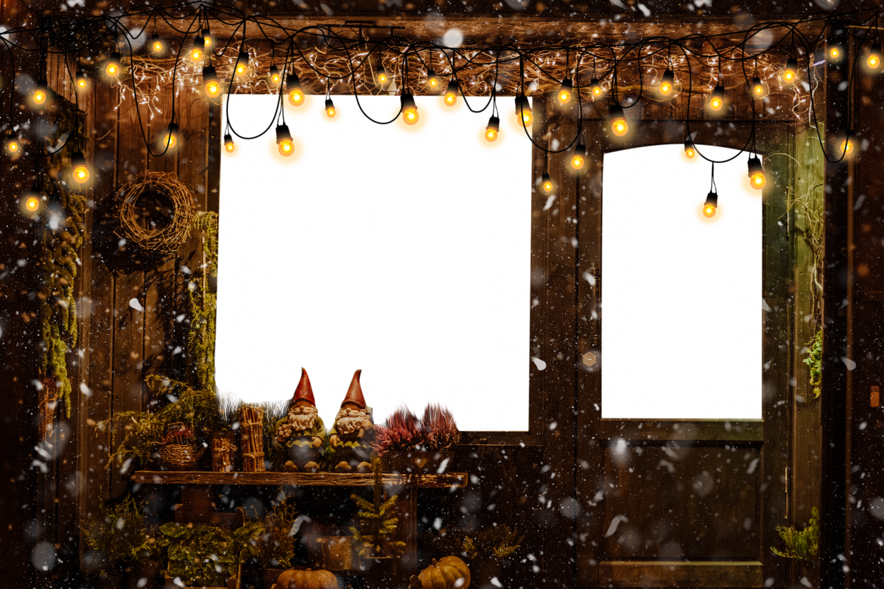 🥇 Image of backdrop celebration backgrounds png christmas window