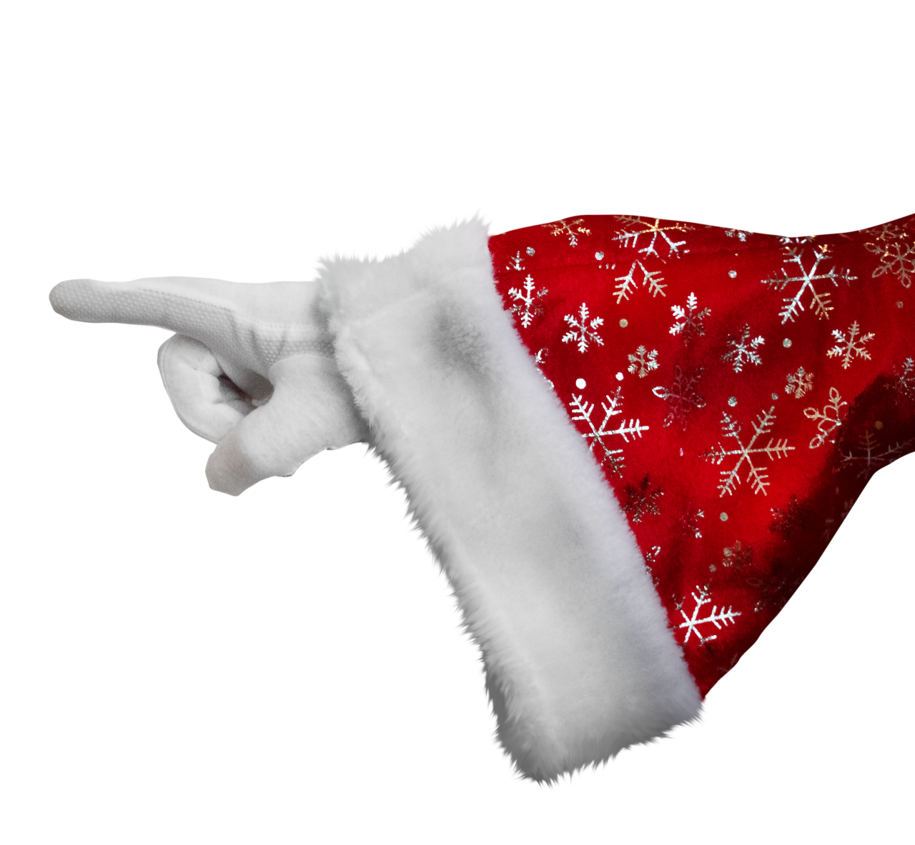  santa hand,christmas,overlay,png,celebration,winter,season,humor,illustration,gift,symbol,isolated,backgrounds,decoration,close-up