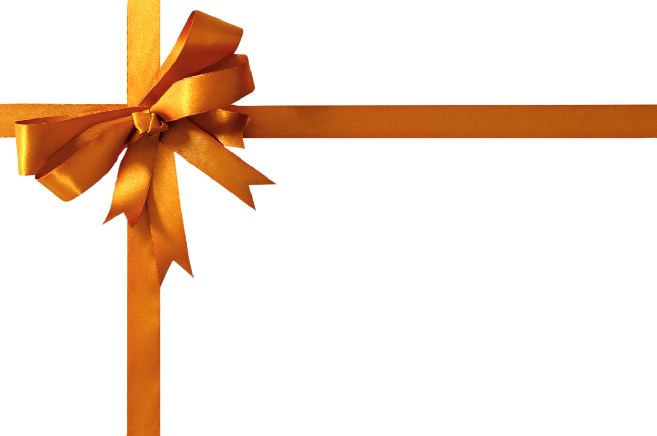  christmas,overlay,png,gift,decoration,celebration,backgrounds,yellow,birthday,tied knot,package,shiny,close-up,isolated,satin
