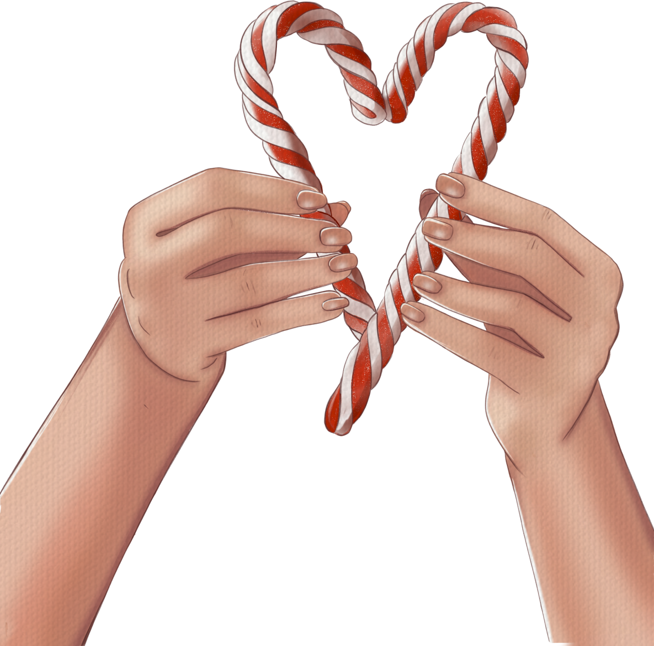  christmas,overlay,png,human hand,women,fingernail,love,holding,adult,candy,symbol,close-up,cute,manicure,human finger