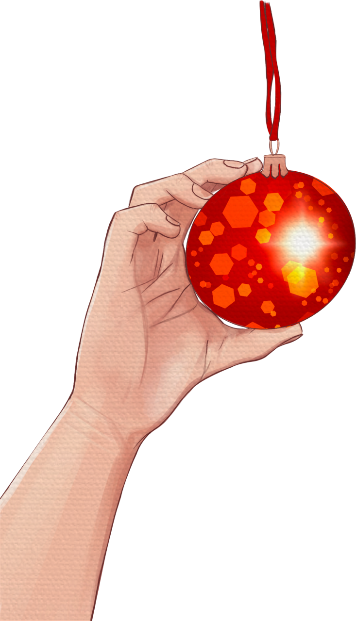  christmas,overlay,png,illustration,human hand,vector,celebration,holding,decoration