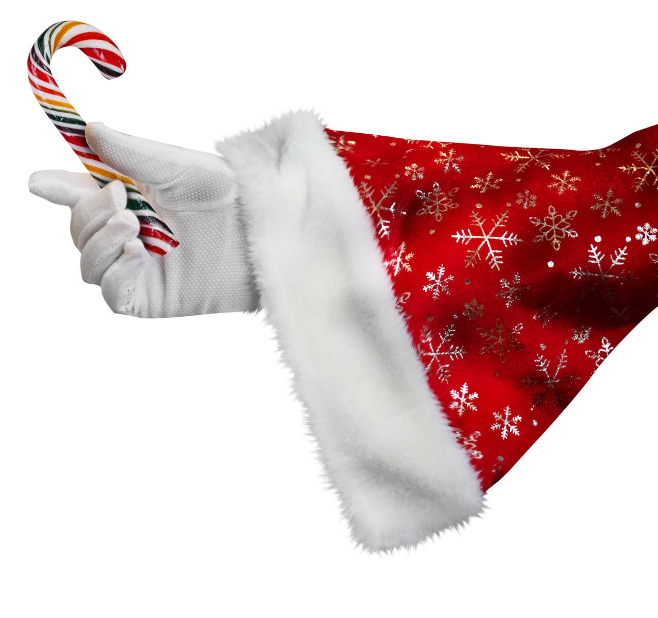  santa hand,christmas,overlay,png,celebration,winter,season,isolated,gift,decoration,symbol,clothing,backgrounds,illustration
