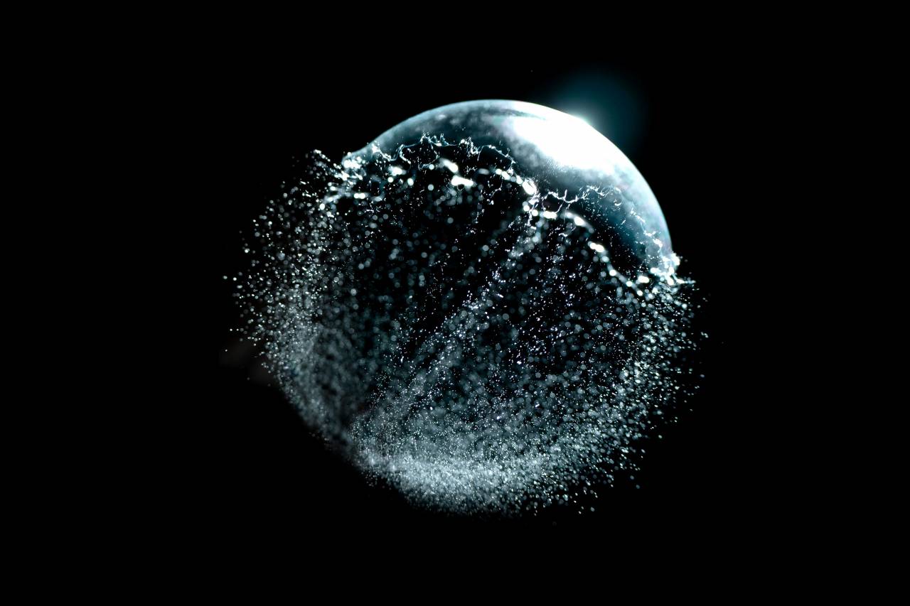 Burbujas, fondo negro, burbuja, agua, líquido, transparente, fondo, negro, limpio, mojado, reflexión, resumen, frescura, textura, jabón, primer plano, realista,