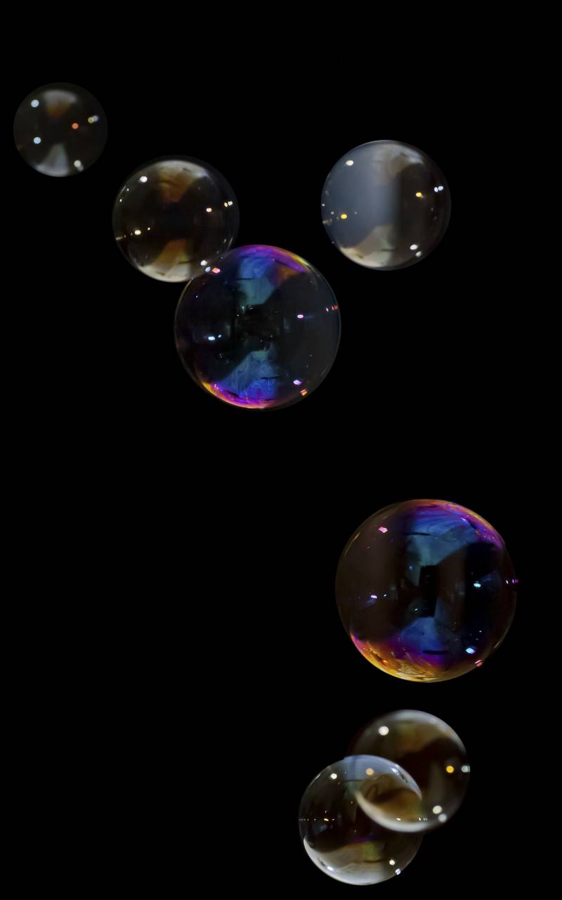 Bubbles, black Background, bubble, water, liquid, transparent, background, black, clean, wet, reflection, abstract, freshness, texture, soap, closeup, realistic, 