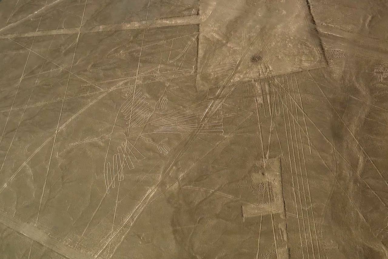 travel, peru, tourism, nazca, ancient, flight, aerial, landmark, landscape, view, mystery, desert, nature, nasca, destination, culture, lines, america, inca, design, geoglyphs, artistic, south, outdoor, arid, heritage, sand, scenery, mysterious, tour, famous, plane, scenic, line, animal, bird, airplane, peruvian, historic, monument, figures, old, abstract, natural, majestic, hummingbird, pampas, geoglyph, art, plateau, 