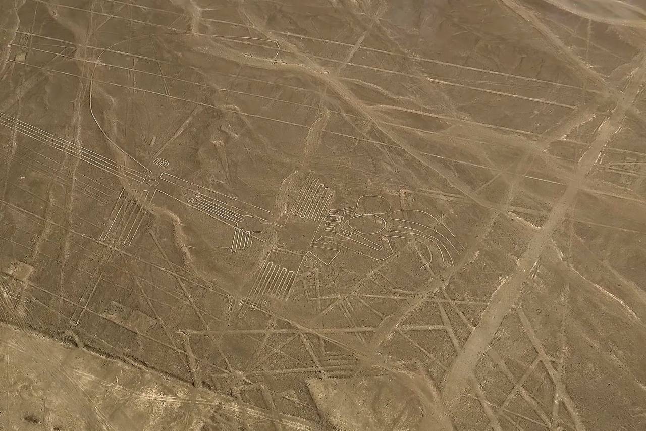 travel, peru, tourism, nazca, ancient, flight, aerial, landmark, landscape, view, mystery, desert, nature, nasca, destination, culture, lines, america, inca, design, geoglyphs, artistic, south, outdoor, arid, heritage, sand, scenery, mysterious, tour, famous, plane, scenic, line, animal, bird, airplane, peruvian, historic, monument, figures, old, abstract, natural, majestic, hummingbird, pampas, geoglyph, art, plateau, 