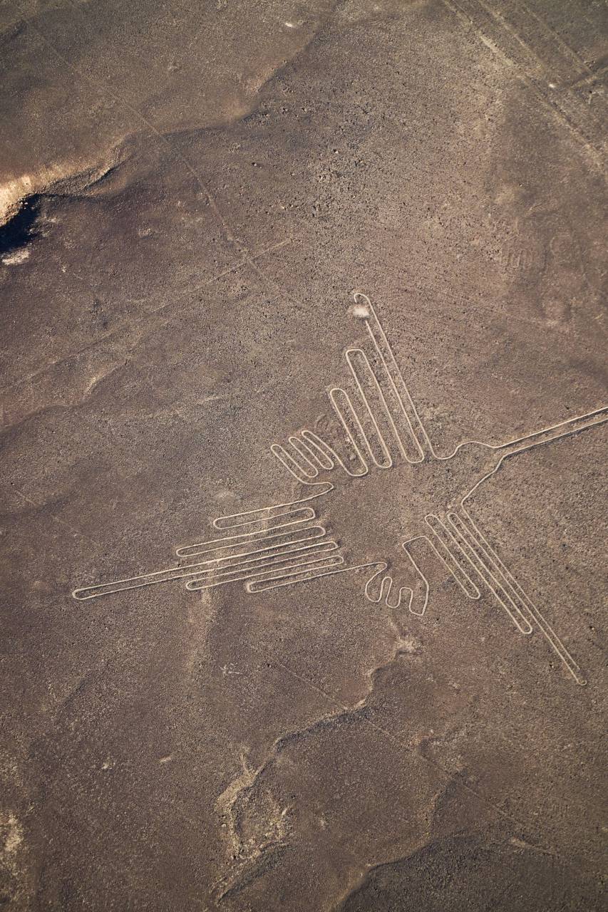 travel, peru, tourism, nazca, ancient, flight, aerial, landmark, landscape, view, mystery, desert, nature, nasca, destination, culture, lines, america, inca, design, geoglyphs, artistic, south, outdoor, arid, heritage, sand, scenery, mysterious, tour, famous, plane, scenic, line, animal, bird, airplane, peruvian, historic, monument, figures, old, abstract, natural, majestic, hummingbird, pampas, geoglyph, art, plateau, 