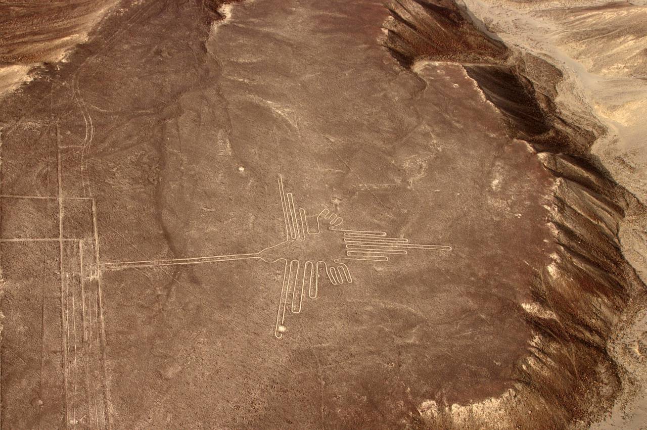 travel, peru, tourism, nazca, ancient, flight, aerial, landmark, landscape, view, mystery, desert, nature, nasca, destination, culture, lines, america, inca, design, geoglyphs, artistic, south, outdoor, arid, heritage, sand, scenery, mysterious, tour, famous, plane, scenic, line, animal, bird, airplane, peruvian, historic, monument, figures, old, abstract, natural, majestic, hummingbird, pampas, geoglyph, art, plateau, 