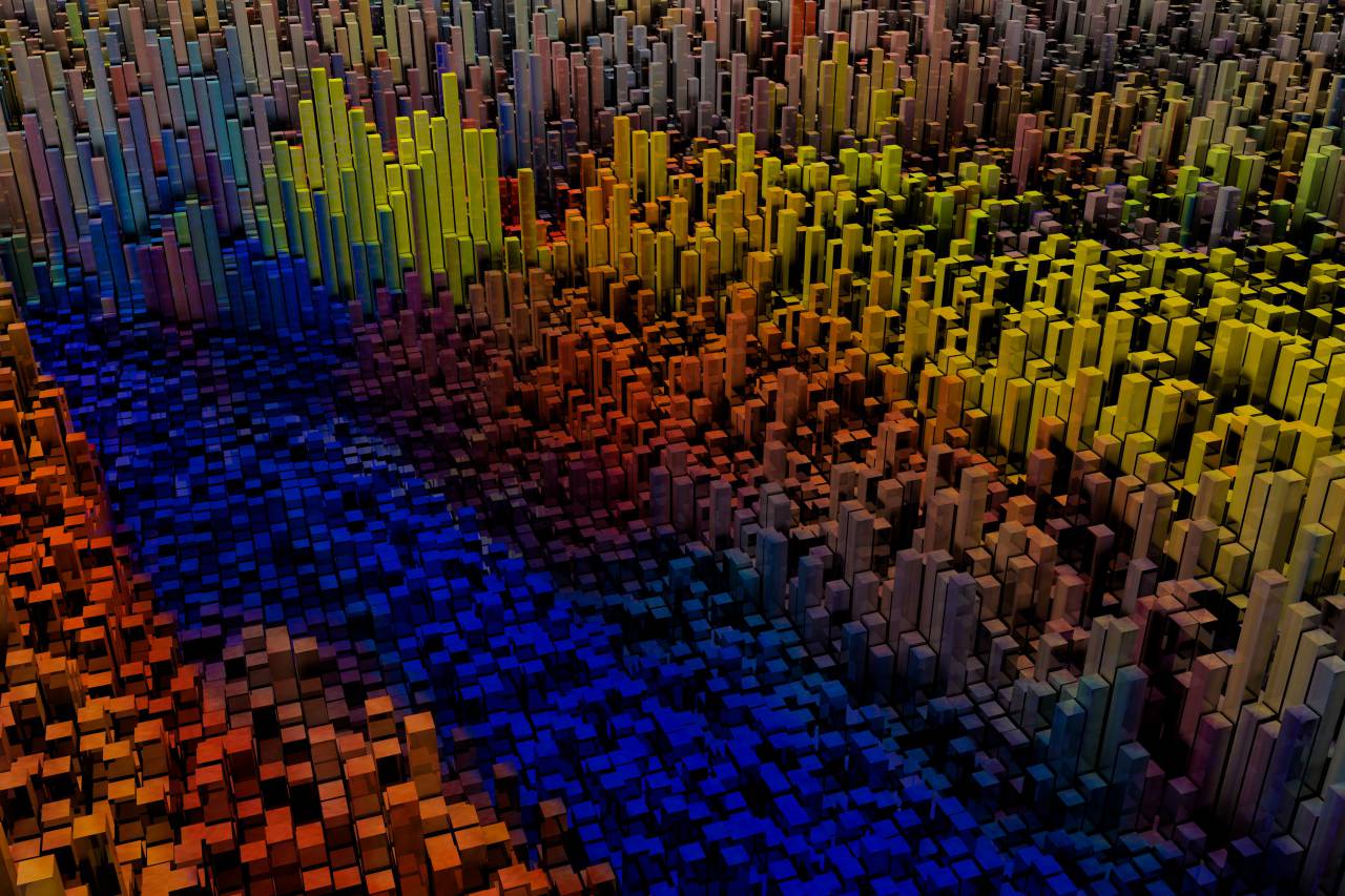 Extrusión poligonal, Imágenes Prediseñadas, Superposición, 3d, Textura, forma, ilustración, moderno, patrón, papel tapiz, extrusión, creativo, elemento, render, arte, estructura, volumen, hexágono, superficie, sin costura, repetir,