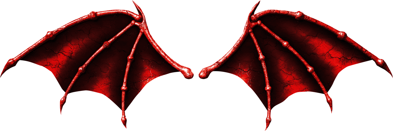 wings, Clipart, Overlay, PNG, Isolated, white background, wing, decoration, fly, decorative, mask, element, animal, detail, angel, fantastic, enchant, devil