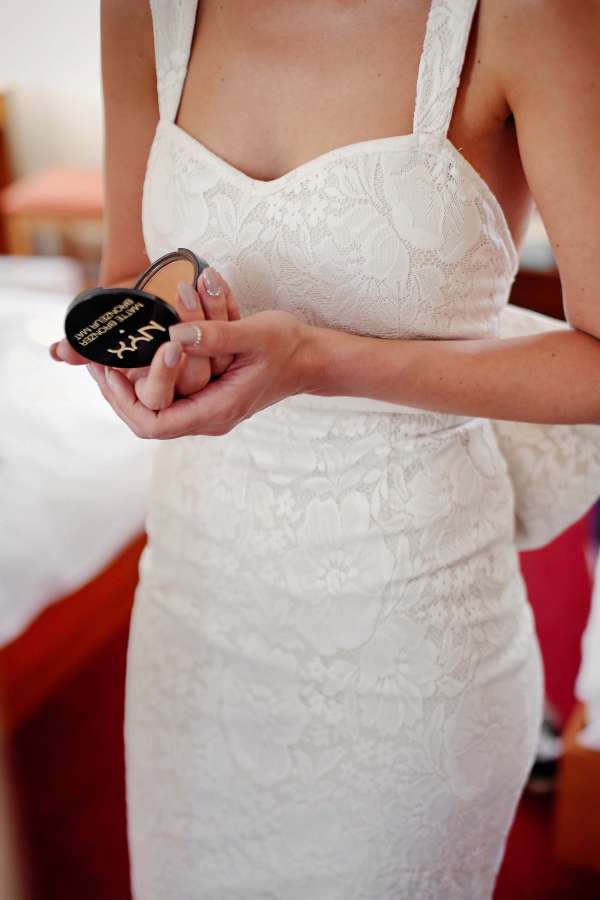 vestido de novia, novia, maquillaje, cuidado de la piel