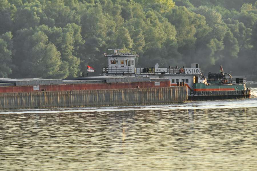 cargo, cargo ship, shipment, water, river 