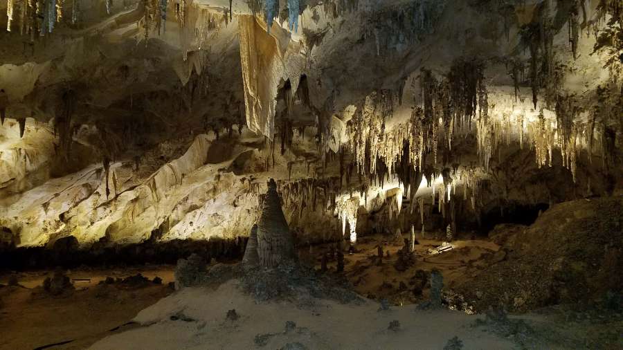 cave, landscape, majestic, underground 