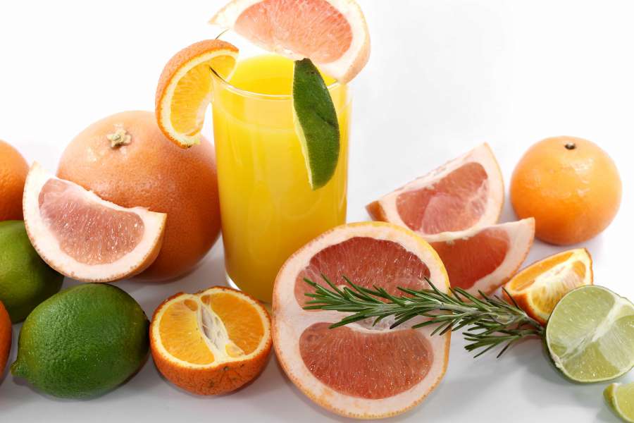 citrus, exotic, fruit cocktail, fruit juice 