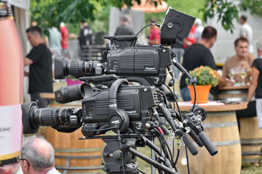 festival, interview, movie, video recording 