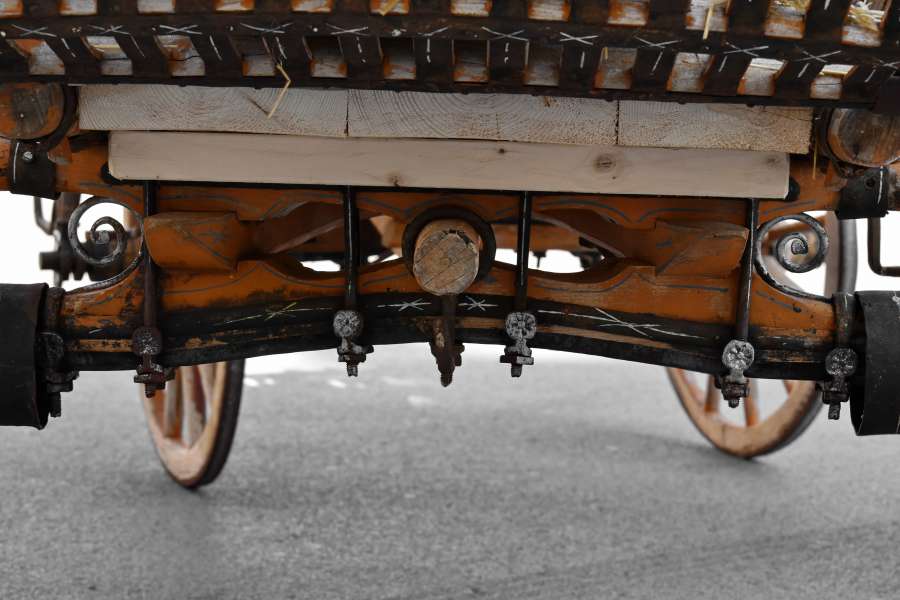 carpentry, carriage, cast iron, craft 