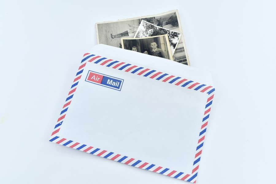 envelope, image, mail, photography, vintage 