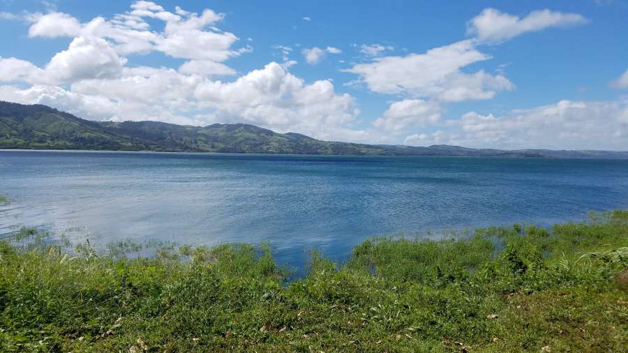 fair weather, lakeside, majestic, nature 