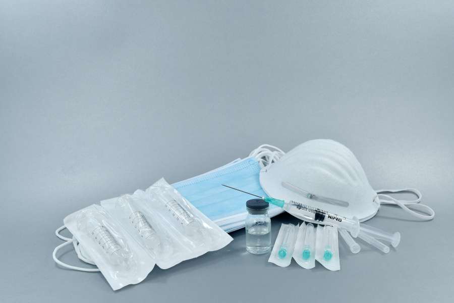 face mask, hygienic, injector, medical 