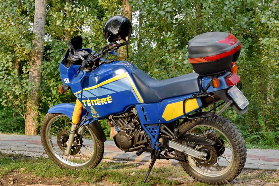 forest, japanese, motocross, motorcycle 