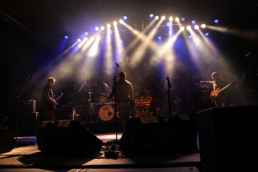 musician, festival, band, performance 