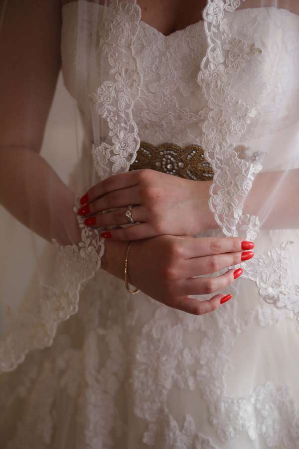 wedding dress, photo studio, professional 
