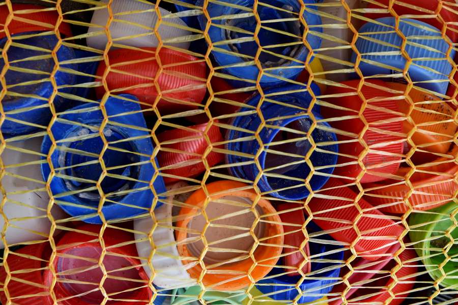 colourful, garbage, plastic, recycling 