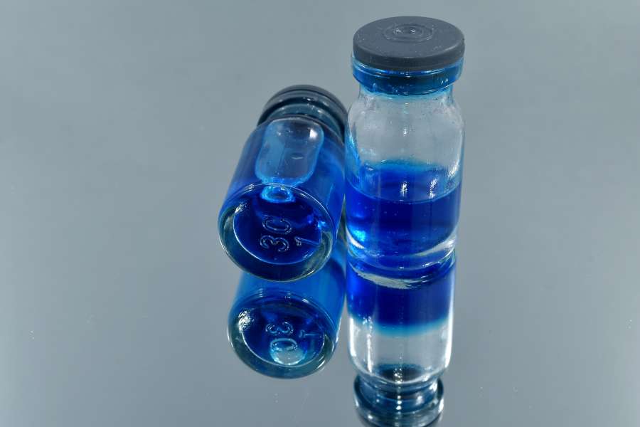 antiserum, blue, vaccination, vaccine 