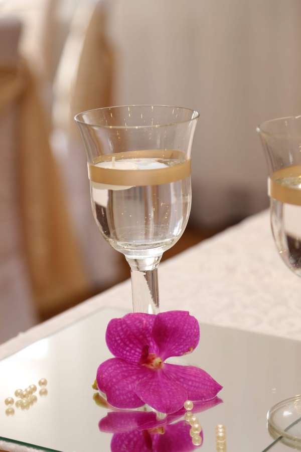 wine, white wine, champagne, glass, crystal 