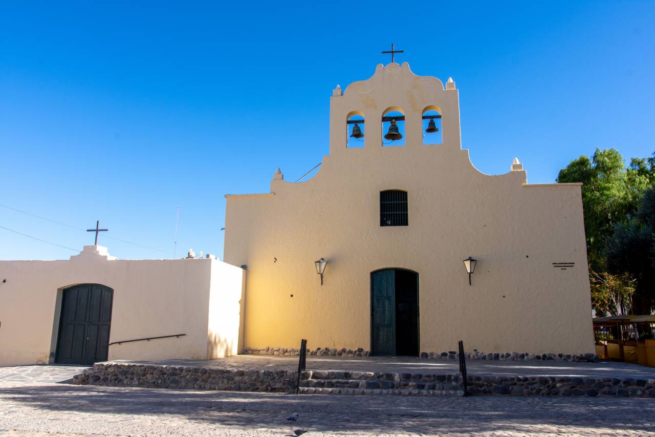 Architecture, Old, Cultures, Village, Desert Area, Arid Climate, Andes, Valley, San Jose, America, Cordillera, Church, Town Square, Bell, Colonial Style, Facade, Catholicism, Salta Province, Ancient, Travel Destinations, Famous Place, Local Landmark, cachi, latinamerican, 