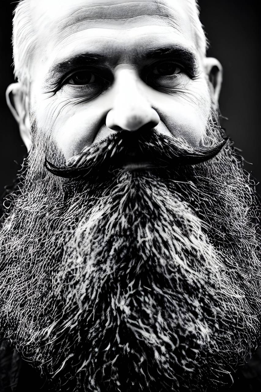 hipster, barba, hombres, bigote, adulto, retrato, una persona, hombres, etnia caucásica, blanco y negro, rostro humano, vello facial, adulto maduro, primer plano, mirando a la cámara, canas, adulto mayor, uno, hombre Cabello humano, estilos de vida, masculinidad, moda, peluquero, tiro en la cabeza,