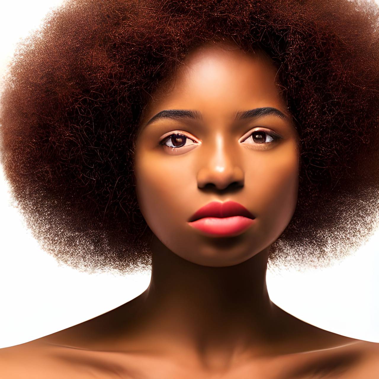 closeup,women,beauty,one person,adult,human face,portrait,young adult,hairstyle,close-up,looking at camera,human hair,fashion,fashion model,females,sensuality,one,woman,looking,afro,studio shot,african ethnicity,curly hair,elegance,cute,brown hair,human skin,one,young,woman,glamour,front view,young women, 